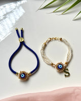 Pearl Evil Eye Set