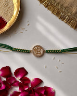 Nirvair thread rakhi