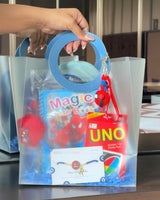 Personalised Spider Man Spinner Rakhi Hamper