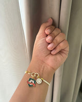 Football Personalised Adjustable Band Kids Rakhi