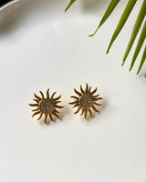 Golden Hour Studs