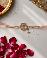 Nirvair Personalised thread rakhi