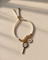 Badminton Personalised Adjustable Band Kids Rakhi