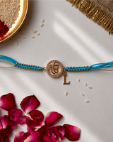 Nirvair Personalised thread rakhi