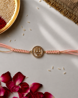 Trishul thread rakhi