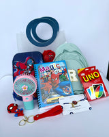 Personalised Spider Man Spinner Rakhi Hamper
