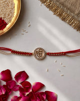 Nirvair thread rakhi