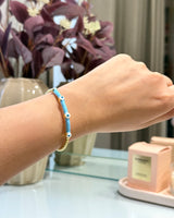 Azure Nazar Bracelet
