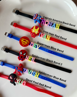 Personalised Kids Character Name Rakhi Bands