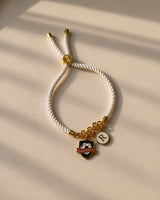 Football Personalised Adjustable Band Kids Rakhi