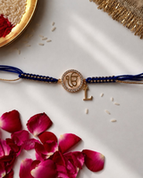 Nirvair Personalised thread rakhi