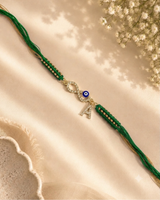Infinity Personalised Thread Rakhi