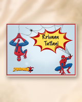 Personalised SpiderMan Sketchbook