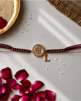 Nirvair Personalised thread rakhi