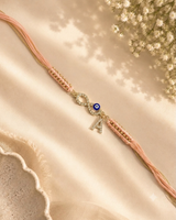 Infinity Personalised Thread Rakhi