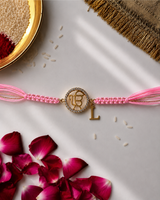 Nirvair Personalised thread rakhi
