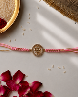 Trishul thread rakhi