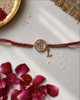 Nirvair Personalised thread rakhi