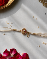 Ganpati Personalised thread rakhi