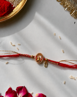 Ganpati Personalised thread rakhi