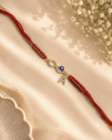 Infinity Personalised Thread Rakhi